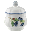 Villeroy & Boch Cottage Covered Sugar Bowl