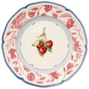 Villeroy & Boch Cottage Red Stencil Rim Salad Plate