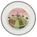 Villeroy & Boch Design Naif Appetizer/Dessert Plate #1 Farmer's Village