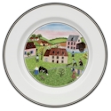 Villeroy & Boch Design Naif Appetizer/Dessert Plate Plate #2 Spring Morning