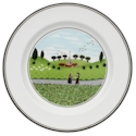 Villeroy & Boch Design Naif Appetizer/Dessert Plate # 6 Boy & Girl