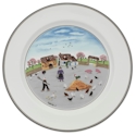 Villeroy & Boch Design Naif Dinner Plate #3 Country Yard