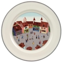 Villeroy & Boch Design Naif Dinner Plate # 4 Old Village Square