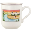 Villeroy & Boch Design Naif Mug #2 Man on Horse