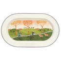 Villeroy & Boch Design Naif Oval Platter