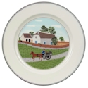 Villeroy & Boch Design Naif Salad Plate #1 Going to Market