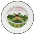 Villeroy & Boch Design Naif Salad Plate #6 Hunter & Dog