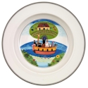 Villeroy & Boch Design Naif Rim Soup Bowl #2 Noah's Ark