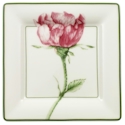 Villeroy & Boch Flora Wild Rose Square Bread and Butter Plate