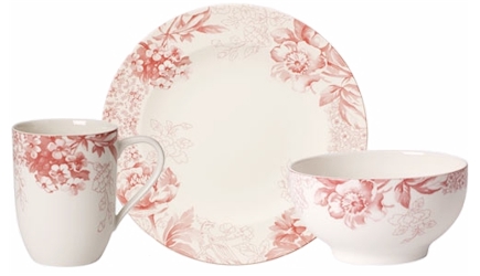 Villeroy & Boch Floreana Red