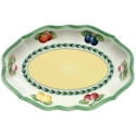 Villeroy & Boch French Garden Fleurence Oval Pickle Dish/Gravy Stand