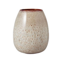 Villeroy & Boch Lave Large Beige Drop Vase