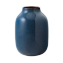 Villeroy & Boch Lave Large Bleu Uni Nek Vase