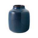 Villeroy & Boch Lave Large Bleu Uni Nek Vase