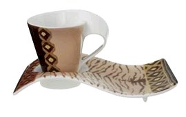 Discontinued Villeroy & Boch NewWave Caffe Amboseli Coffee Service