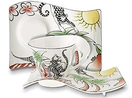 Villeroy & Boch NewWave Caffe Jungle