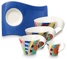 Discontinued Villeroy & Boch NewWave Caffe Manaus Coffee Service