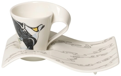Villeroy & Boch New Wave Caffe Animals of the World Fish Moorish Idol 
