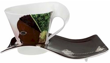 Villeroy & Boch べネディクト  アフリカシリーズ Discontinued Villeroy & Boch NewWave Caffe Nahema Coffee Service
