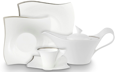 Villeroy & Boch NewWave Premium Platinum