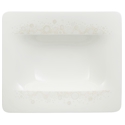 Villeroy & Boch Modern Grace Grey Rim Soup Bowl