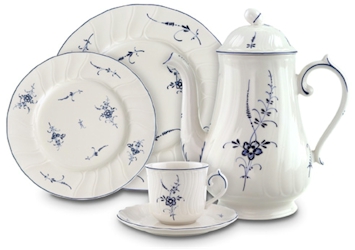 & Boch Old (Vieux) Dinnerware