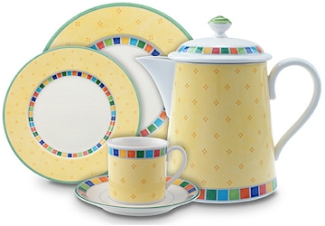 Villeroy & Boch 　ツイストアレア　ガラスプレート Villeroy & Boch ツイストアレア ガラスプレート Villeroy and Boch