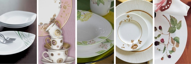 Villeroy & Boch Fine China and Microwave Safe Dinnerware