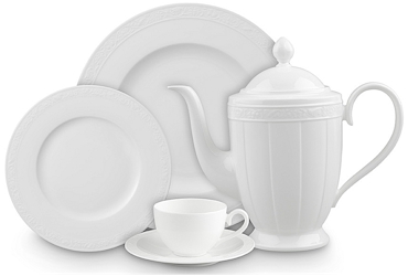 White pearl villeroy & boch