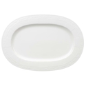 Villeroy & Boch White Pearl Oval Platter