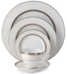 Araglin Platinum Fine China by Waterford