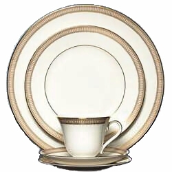 Carina Gold Fine China by Waterford