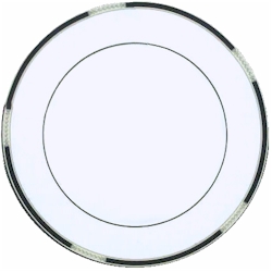 Carleton Platinum Fine China by Waterford