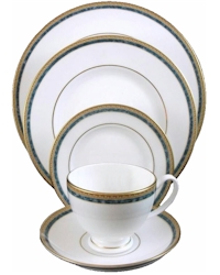 Celtic Scroll Gold Fine China by Waterford