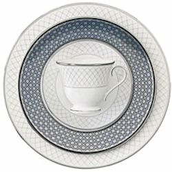 Crosshaven Platinum Fine China by Waterford