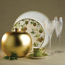 Golden Apple Fine China by Waterford