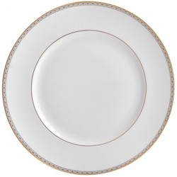 Lismore Diamond Gold Fine China by Waterford