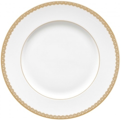 Lismore Lace Gold Fine China by Waterford