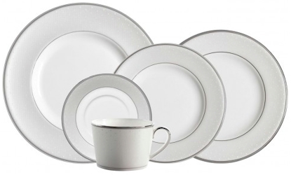 Pointe d'Esprit Fine China by Monique Lhuillier for Waterford