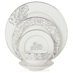 Sunday Rose Fine China by Monique Lhuillier for Waterford
