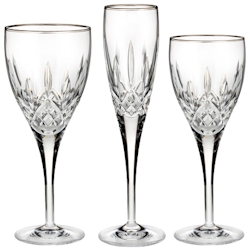 Lismore Nouveau Platinum by Waterford